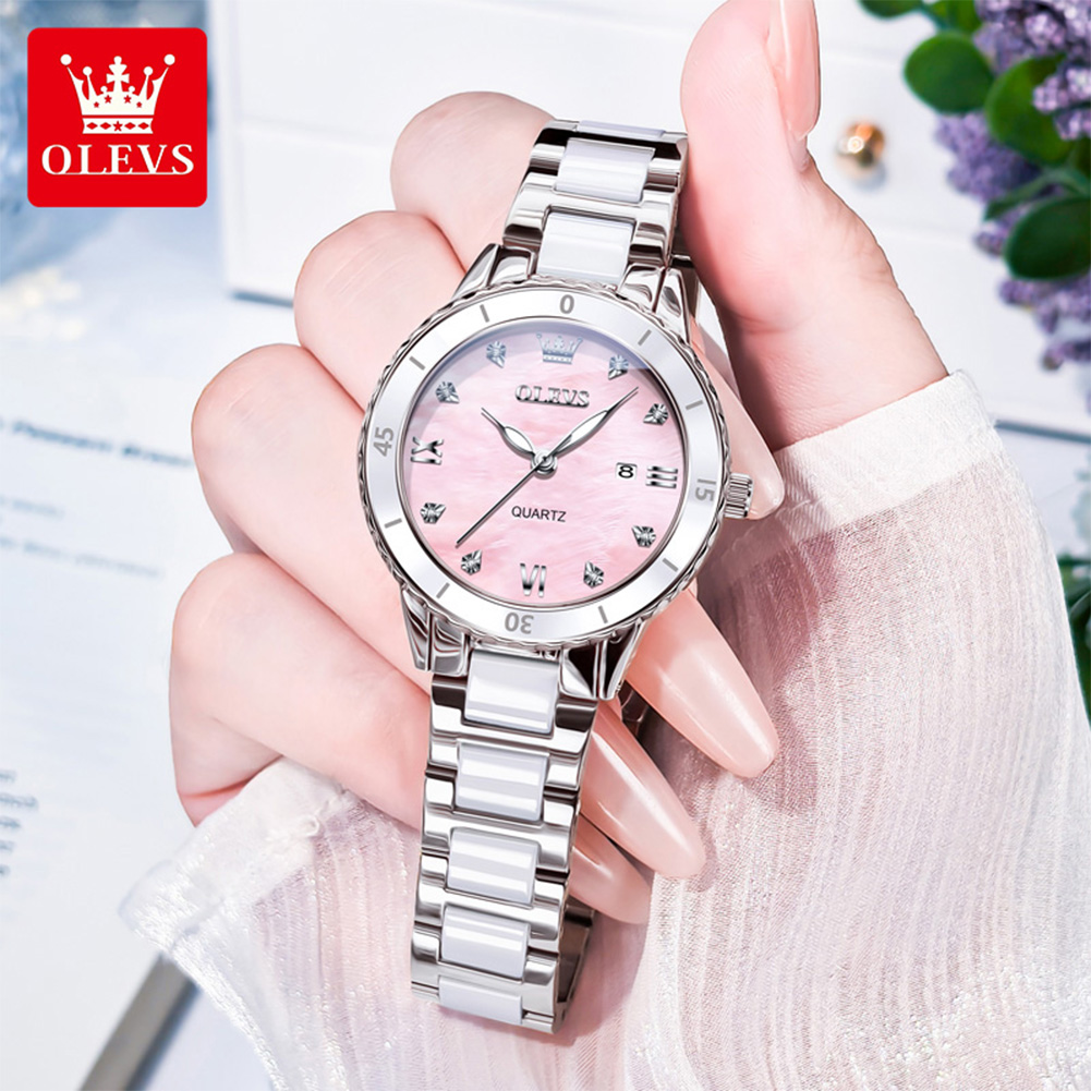 OLEVS 9985 Damski Zegarek Luks – Luxury Watch Gift For Her recenzja i cena
