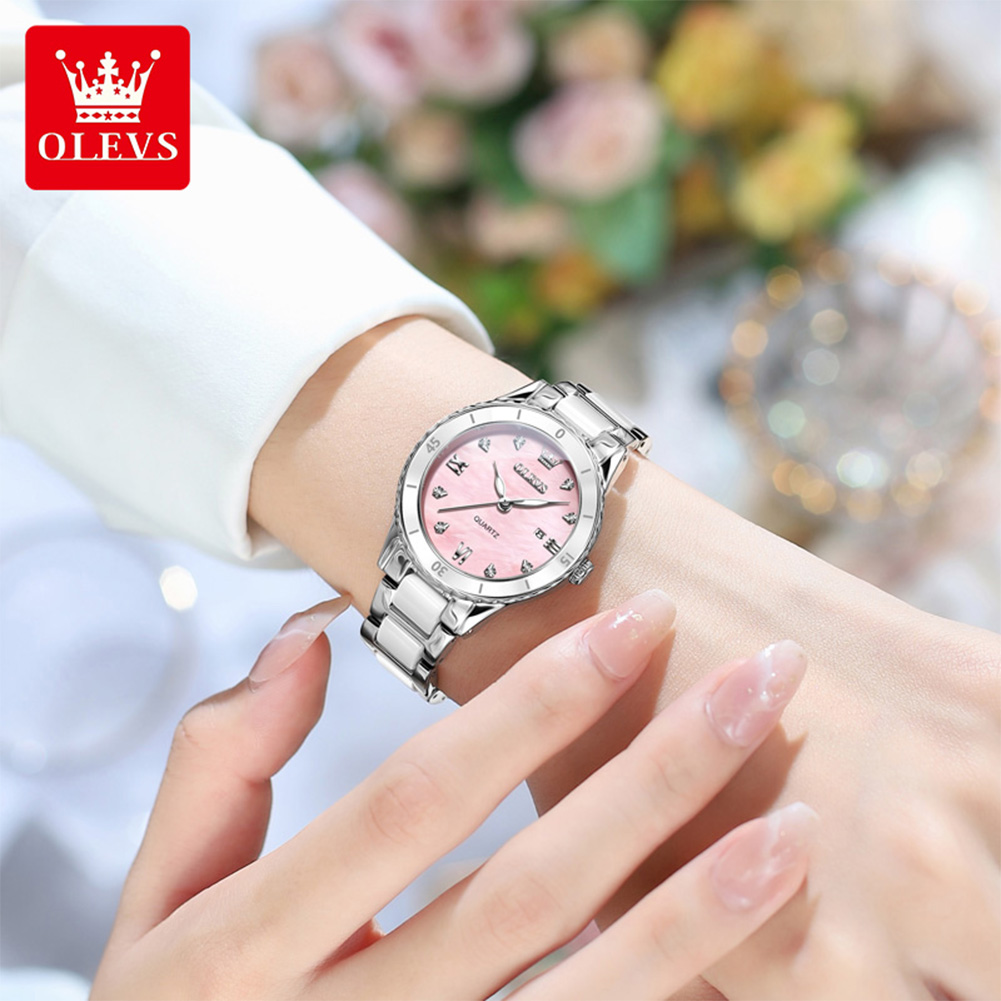 OLEVS 9985 Damski Zegarek Luks – Luxury Watch Gift For Her recenzja i cena