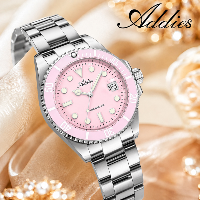 ADDIES 36mm 50m Wodoodporne Ze – Luxury Watch Case recenzja i cena
