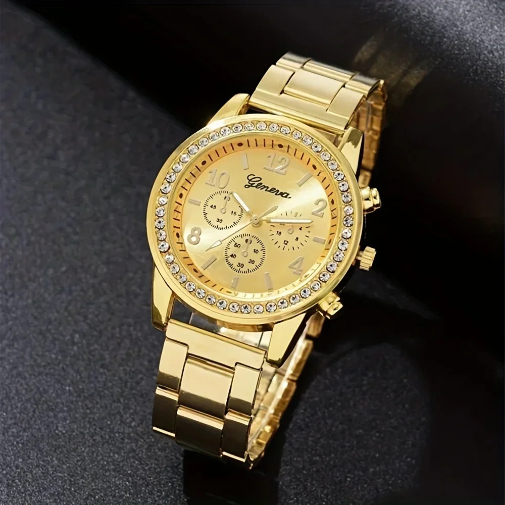 Luksusowy zegarek kwarcowy z c – Luxury Watch Gift For Her recenzja i cena