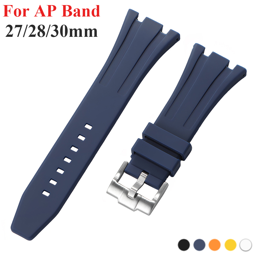 27mm 28mm 30mm Gumowy pasek do – Audemars Piguet Watch Royal Oak recenzja i cena