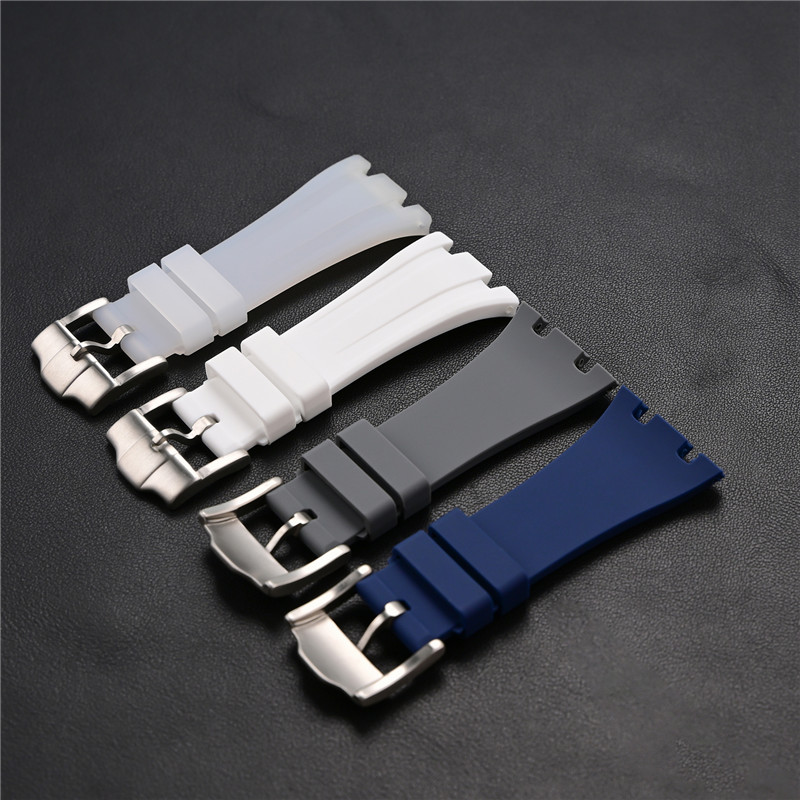 Gumowy silikonowy pasek 26mm d – Audemars Piguet Watch Royal Oak recenzja i cena