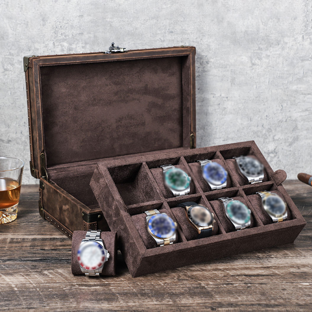 CONTACT'S FAMILY 8 Skórzane Et – Luxury Watch Case recenzja i cena