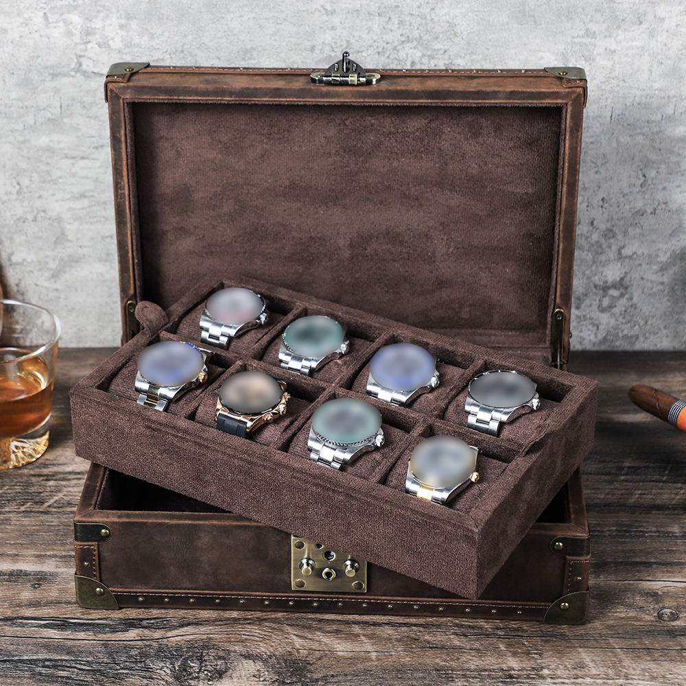 CONTACT'S FAMILY 8 Skórzane Et – Luxury Watch Case recenzja i cena