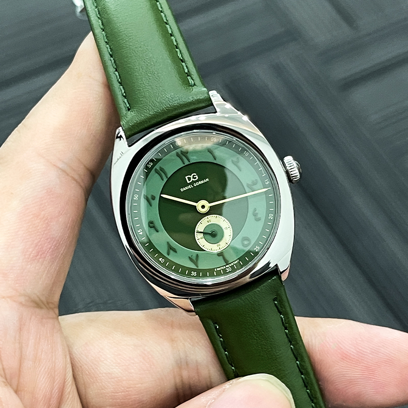 Zegarek dla par DANIEL GORMAN, – Luxury Watch Gift For Her recenzja i cena