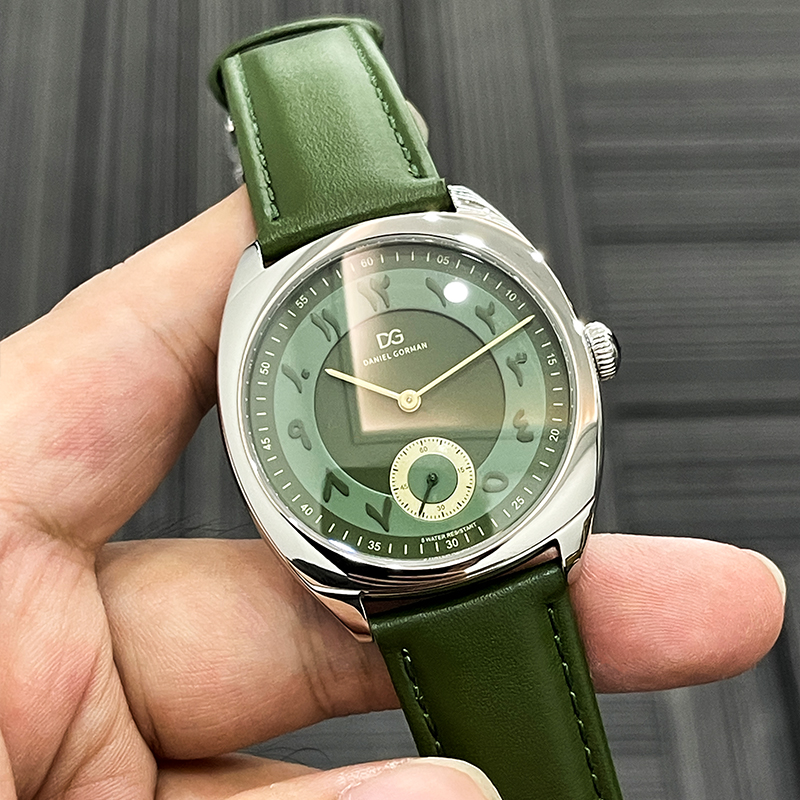 Zegarek dla par DANIEL GORMAN, – Luxury Watch Gift For Her recenzja i cena