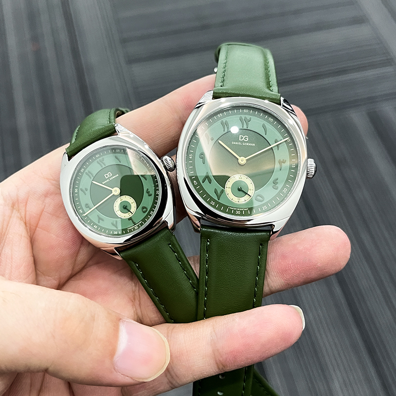 Zegarek dla par DANIEL GORMAN, – Luxury Watch Gift For Her recenzja i cena