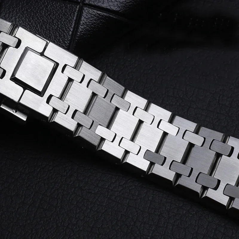 Srebrna bransoletka ze stali n – Audemars Piguet Watch Royal Oak recenzja i cena