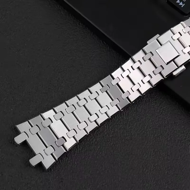 Srebrna bransoletka ze stali n – Audemars Piguet Watch Royal Oak recenzja i cena
