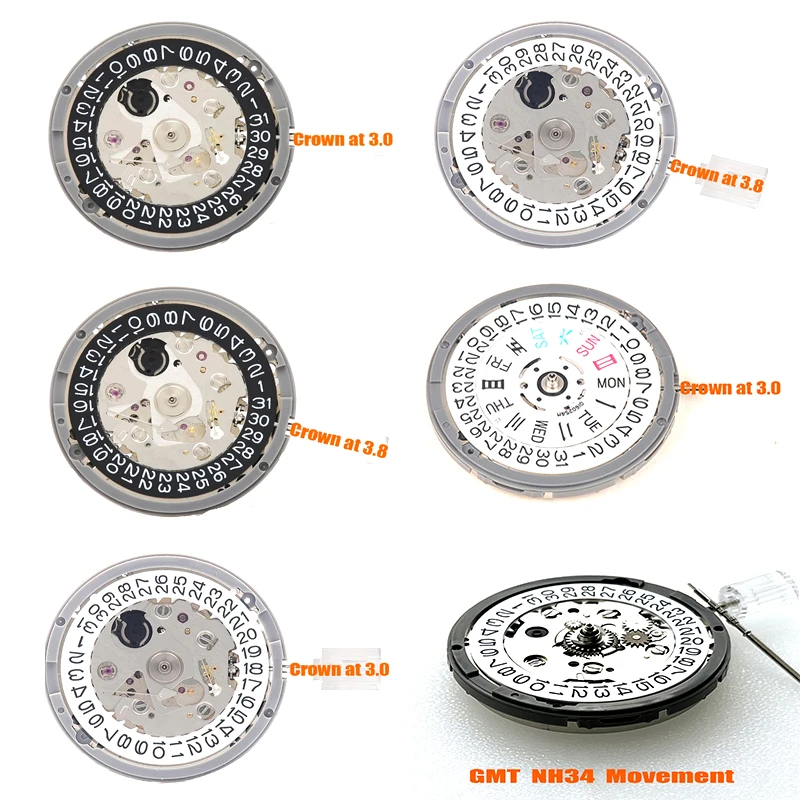 Mechanizm automatyczny NH34 NH – Luxury Watch Cleaning Kit recenzja i cena