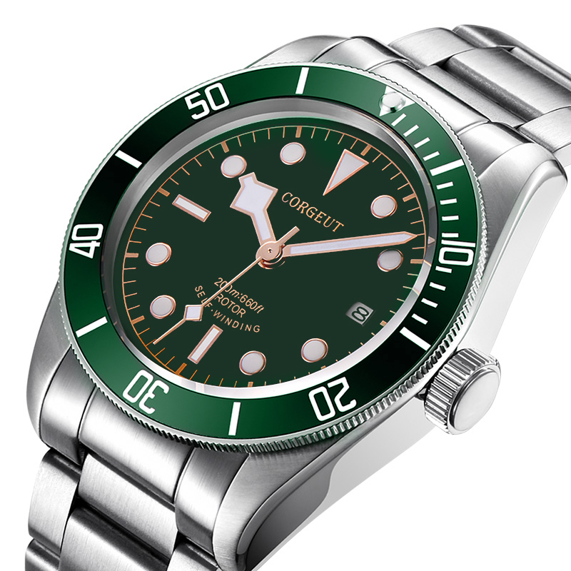 CORGEUT 41mm NH35 Automatyczny – Luxury Watch Grade recenzja i cena
