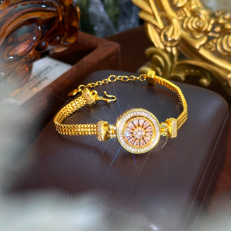 Złoty zegarek bransoletka z ob – Luxury Watch Service recenzja i cena