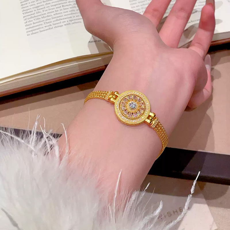 Złoty zegarek bransoletka z ob – Luxury Watch Service recenzja i cena