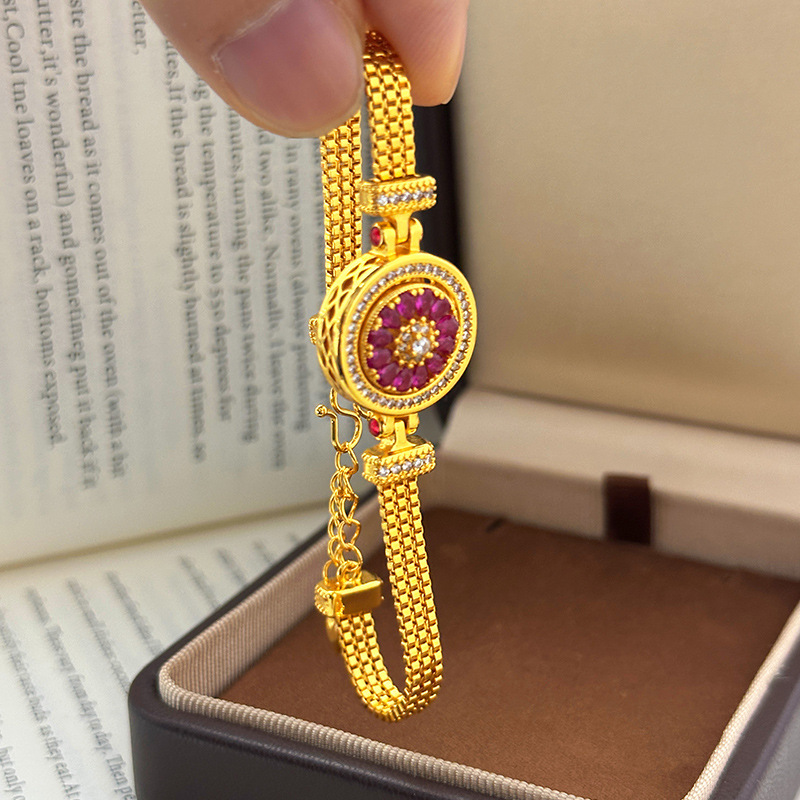 Złoty zegarek bransoletka z ob – Luxury Watch Service recenzja i cena