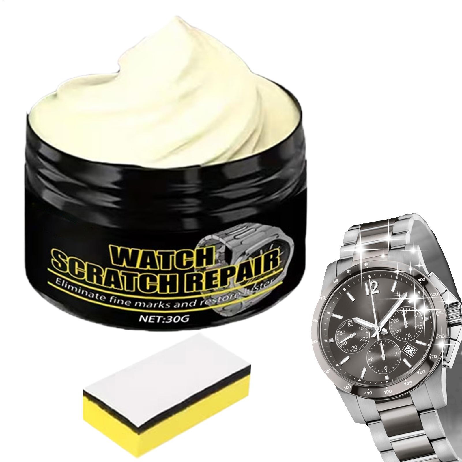 Pasta do usuwania zarysowań z  – Luxury Watch Cleaning Kit recenzja i cena