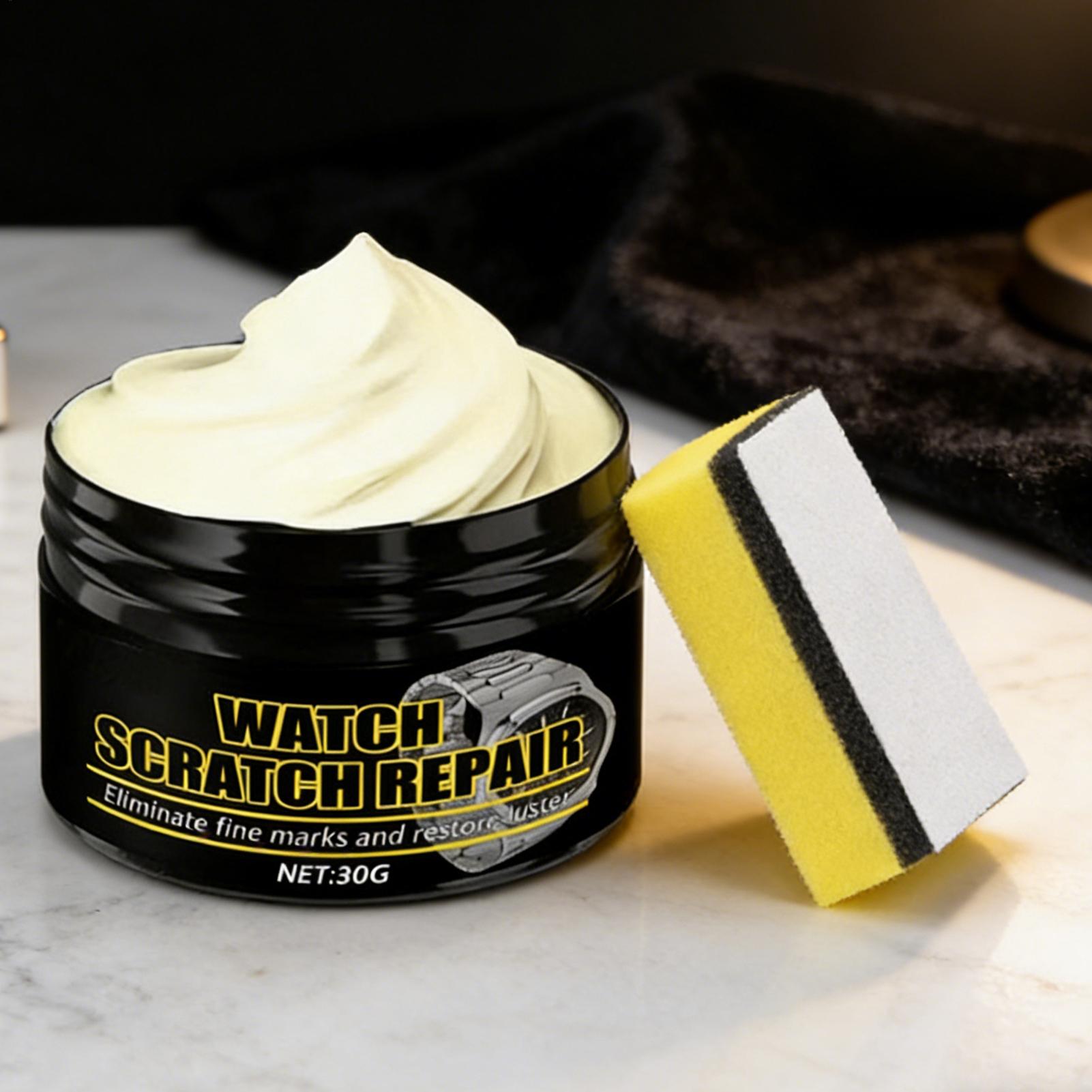 Pasta do usuwania zarysowań z  – Luxury Watch Cleaning Kit recenzja i cena