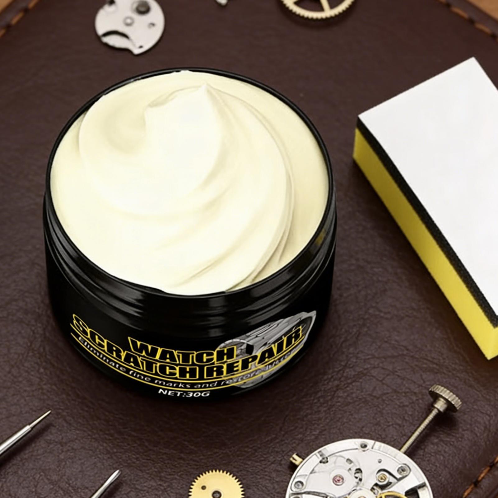 Pasta do usuwania zarysowań z  – Luxury Watch Cleaning Kit recenzja i cena
