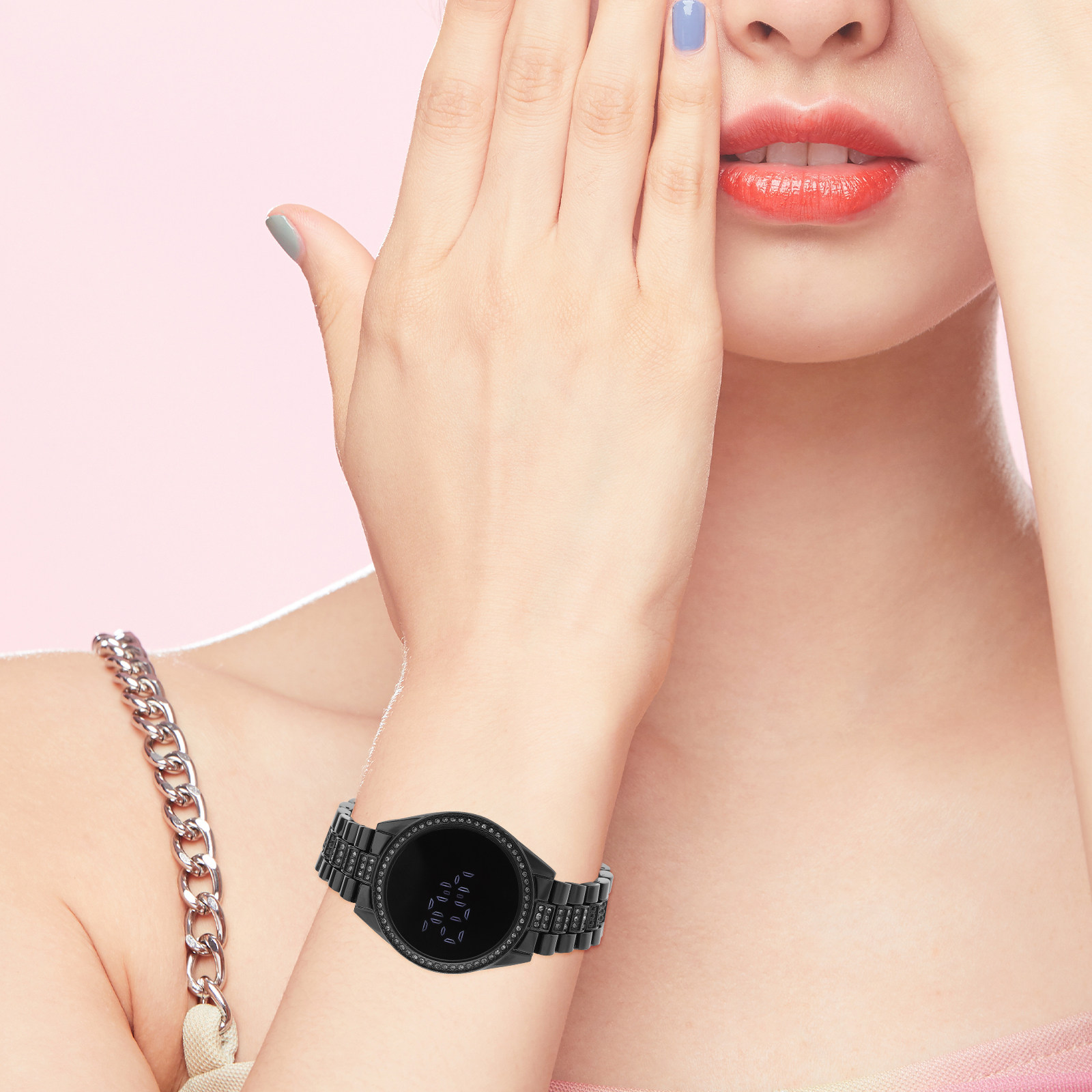 Błyszczący zegarek damski z cy – Luxury Watch Gift For Her recenzja i cena
