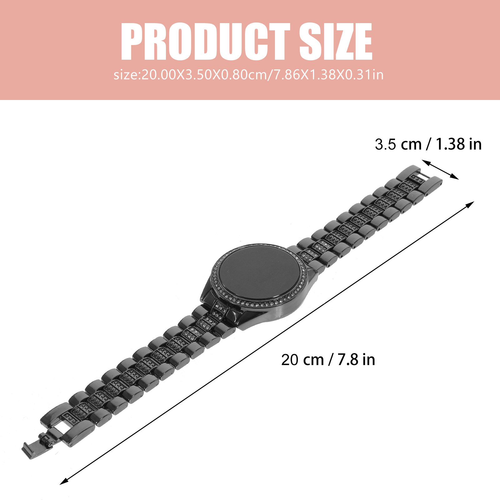 Błyszczący zegarek damski z cy – Luxury Watch Gift For Her recenzja i cena