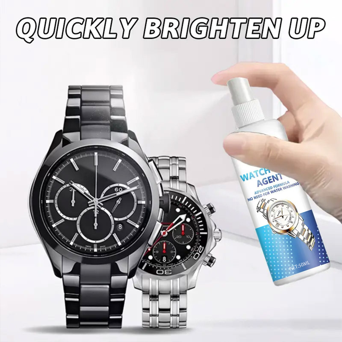 Spray do polerowania zegarków  – Luxury Watch Cleaning Kit recenzja i cena