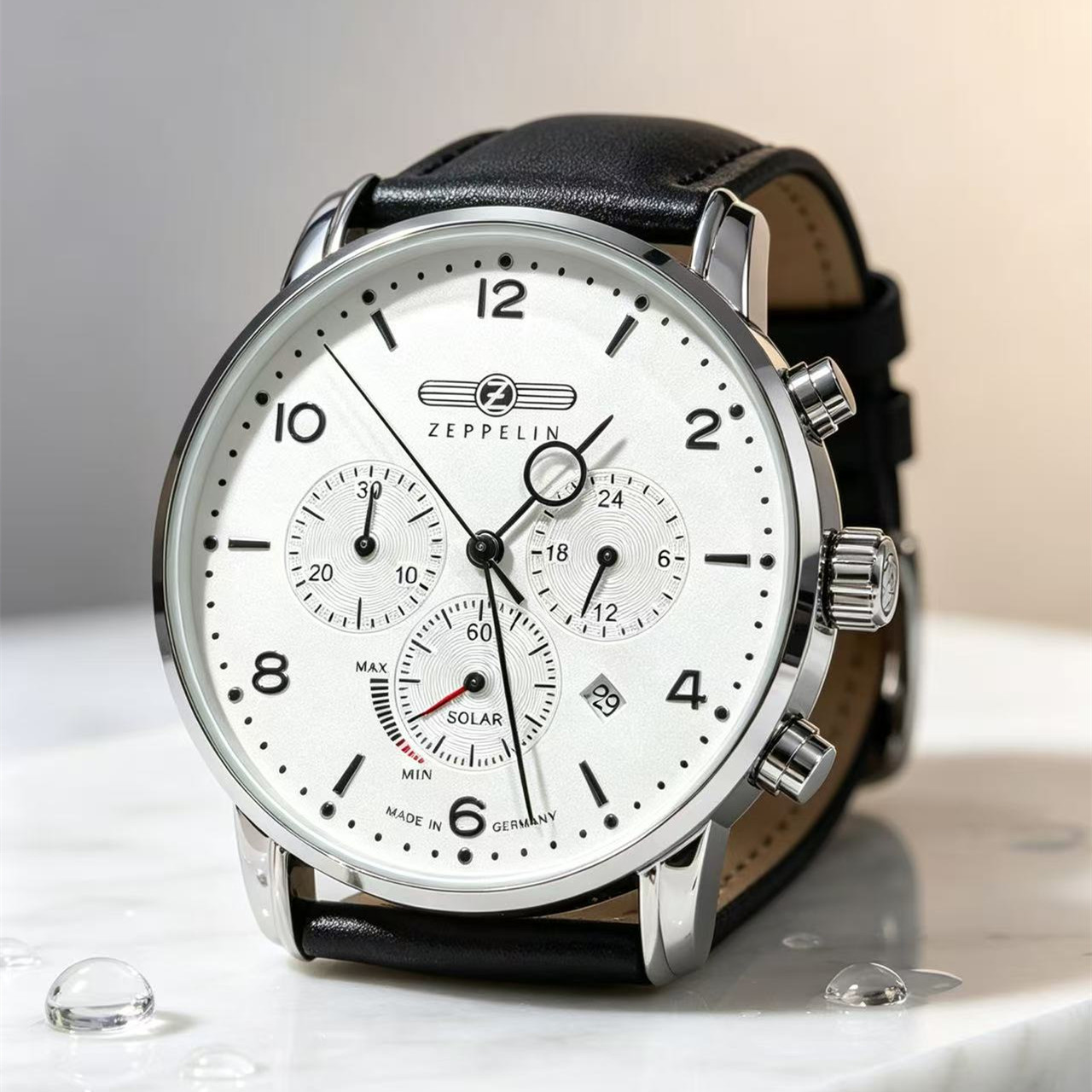 Zegarki męskie Zeppelin Airshi – Luxury Watch Case recenzja i cena