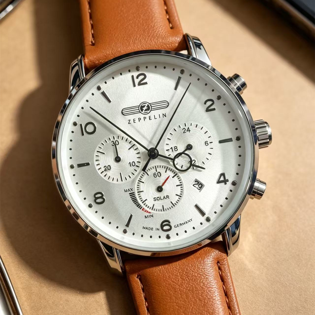 Zegarki męskie Zeppelin Airshi – Luxury Watch Case recenzja i cena