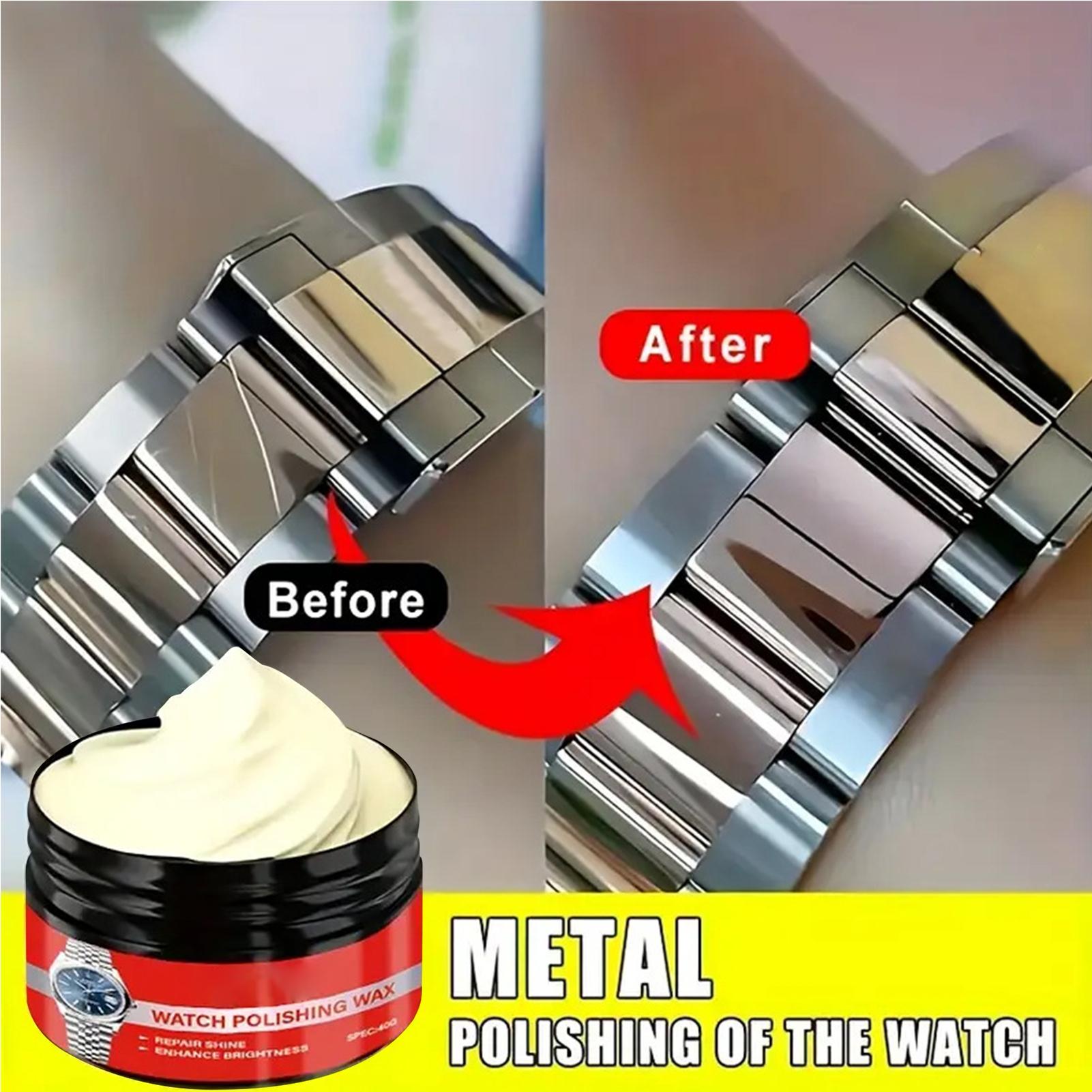 Zestaw do usuwania zarysowań z – Luxury Watch Cleaning Kit recenzja i cena