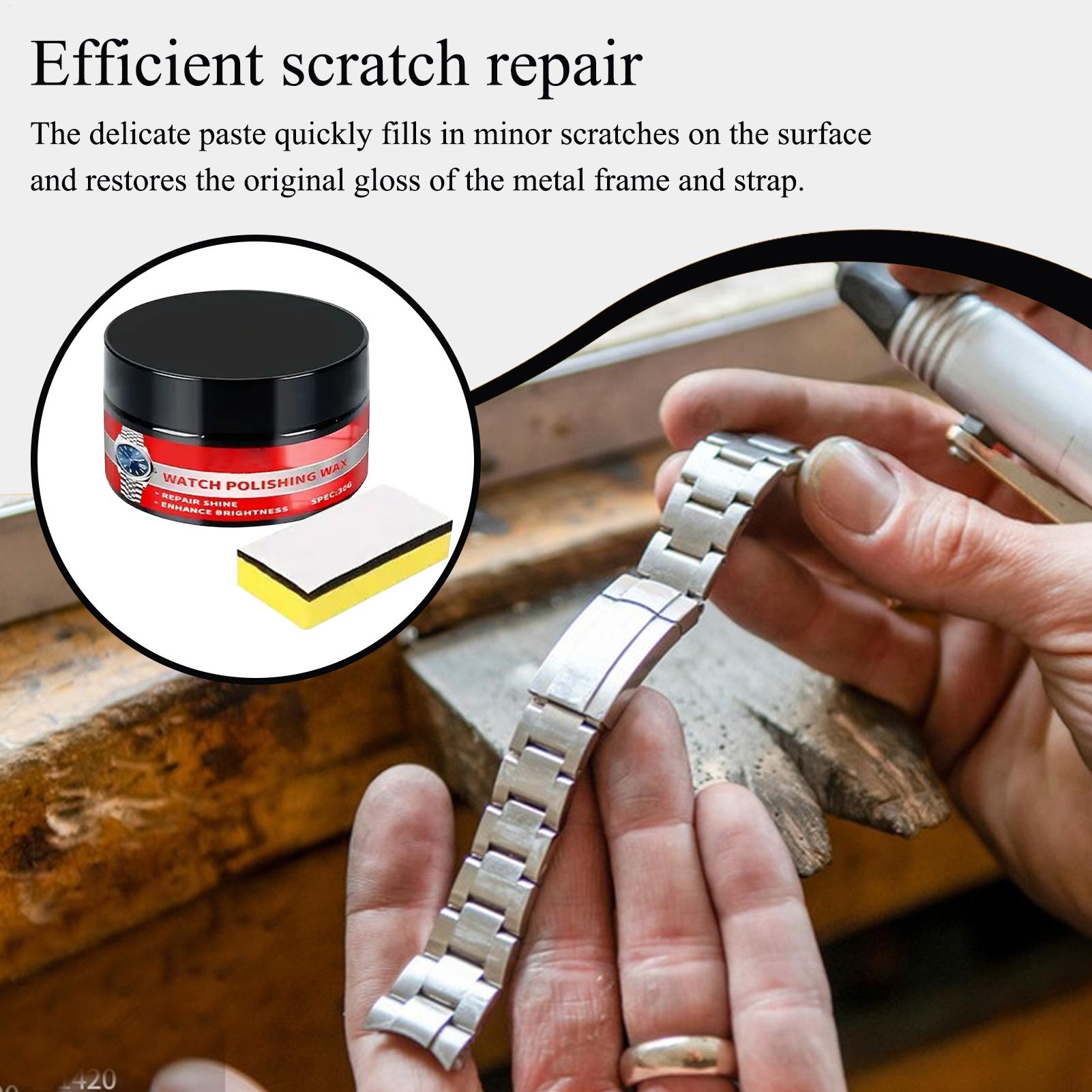 Zestaw do usuwania zarysowań z – Luxury Watch Cleaning Kit recenzja i cena