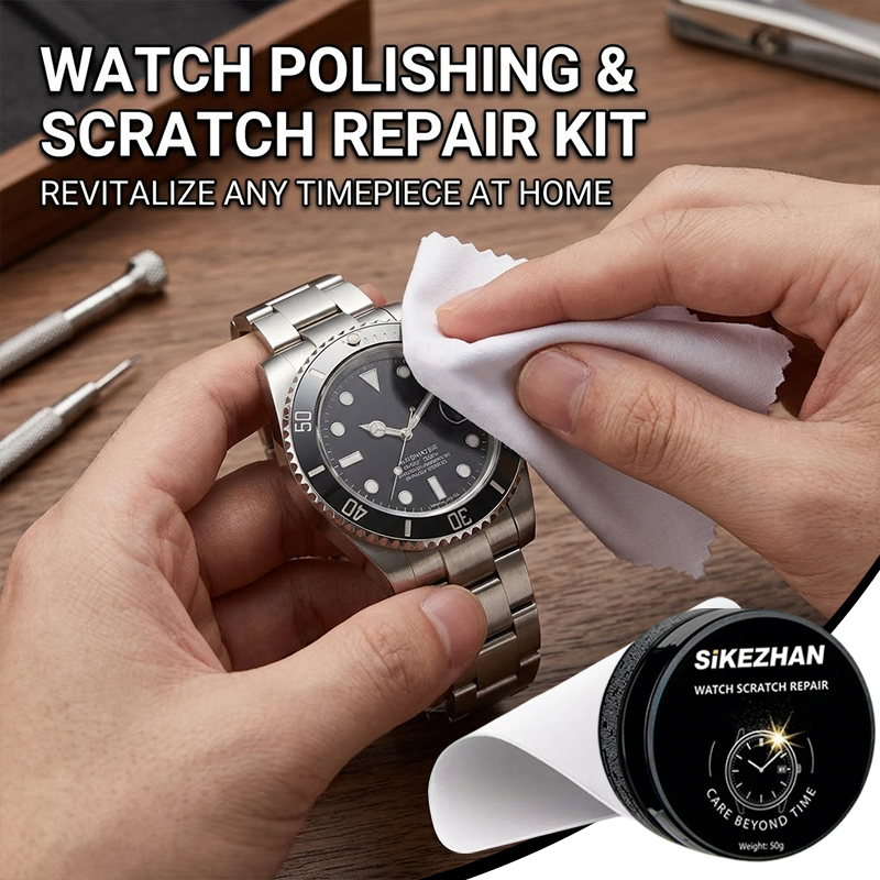 Profesjonalny krem do naprawy  – Luxury Watch Cleaning Kit recenzja i cena