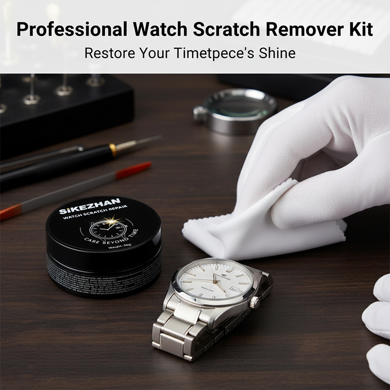 Profesjonalny krem do naprawy  – Luxury Watch Cleaning Kit recenzja i cena