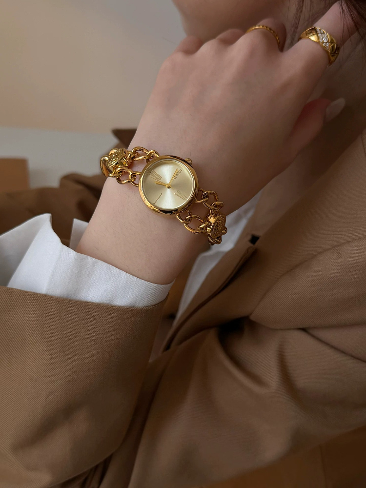 Elegancki Minimalistyczny Złot – Luxury Watch Gift For Her recenzja i cena