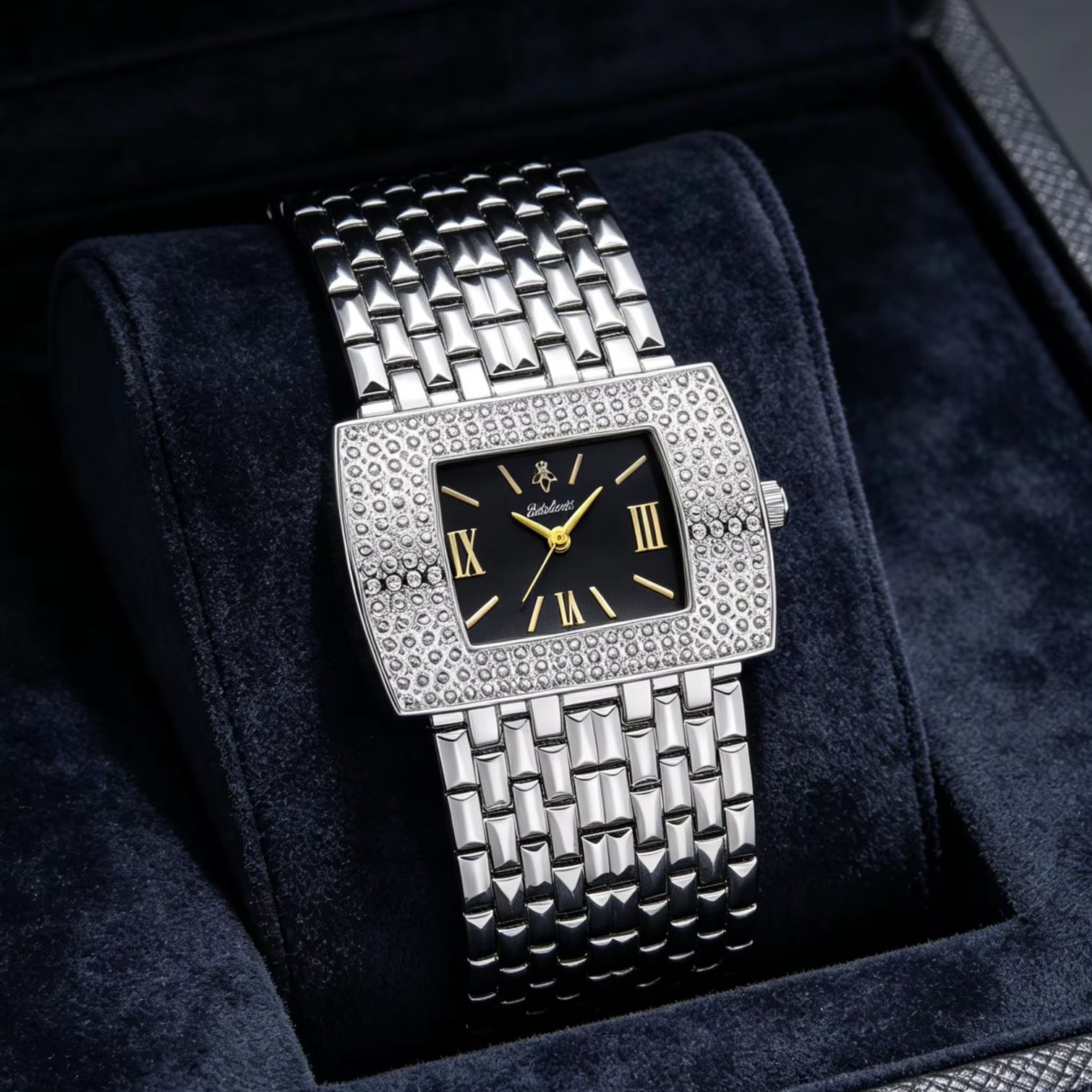 YaLaLuSi Damski Złoty Zegarek  – Luxury Watch Gift For Her recenzja i cena
