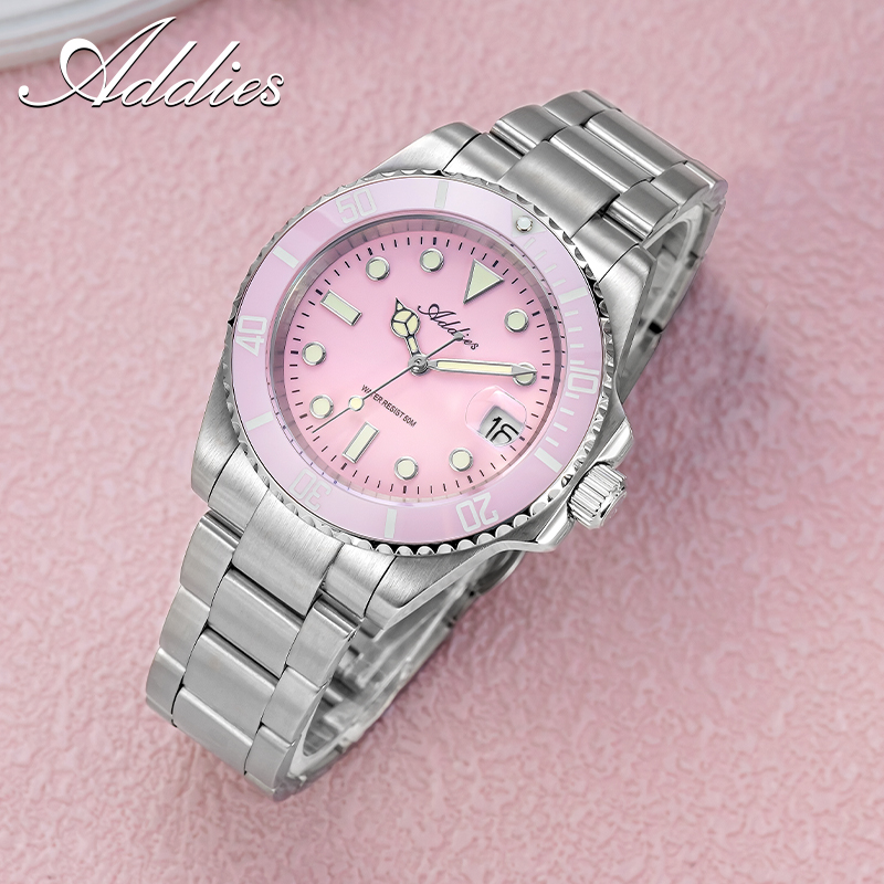 Nowe damskie zegarki Addies, l – Luxury Watch Case recenzja i cena