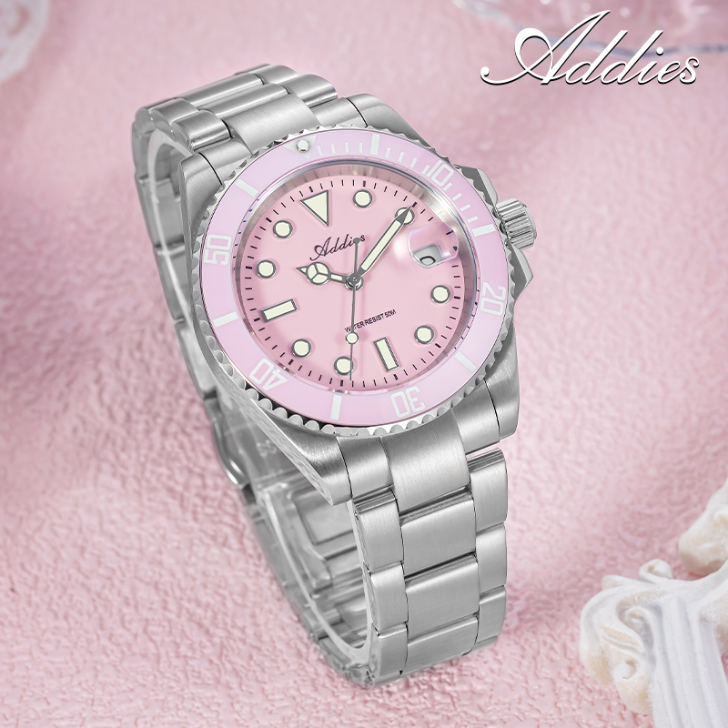 Nowe damskie zegarki Addies, l – Luxury Watch Case recenzja i cena