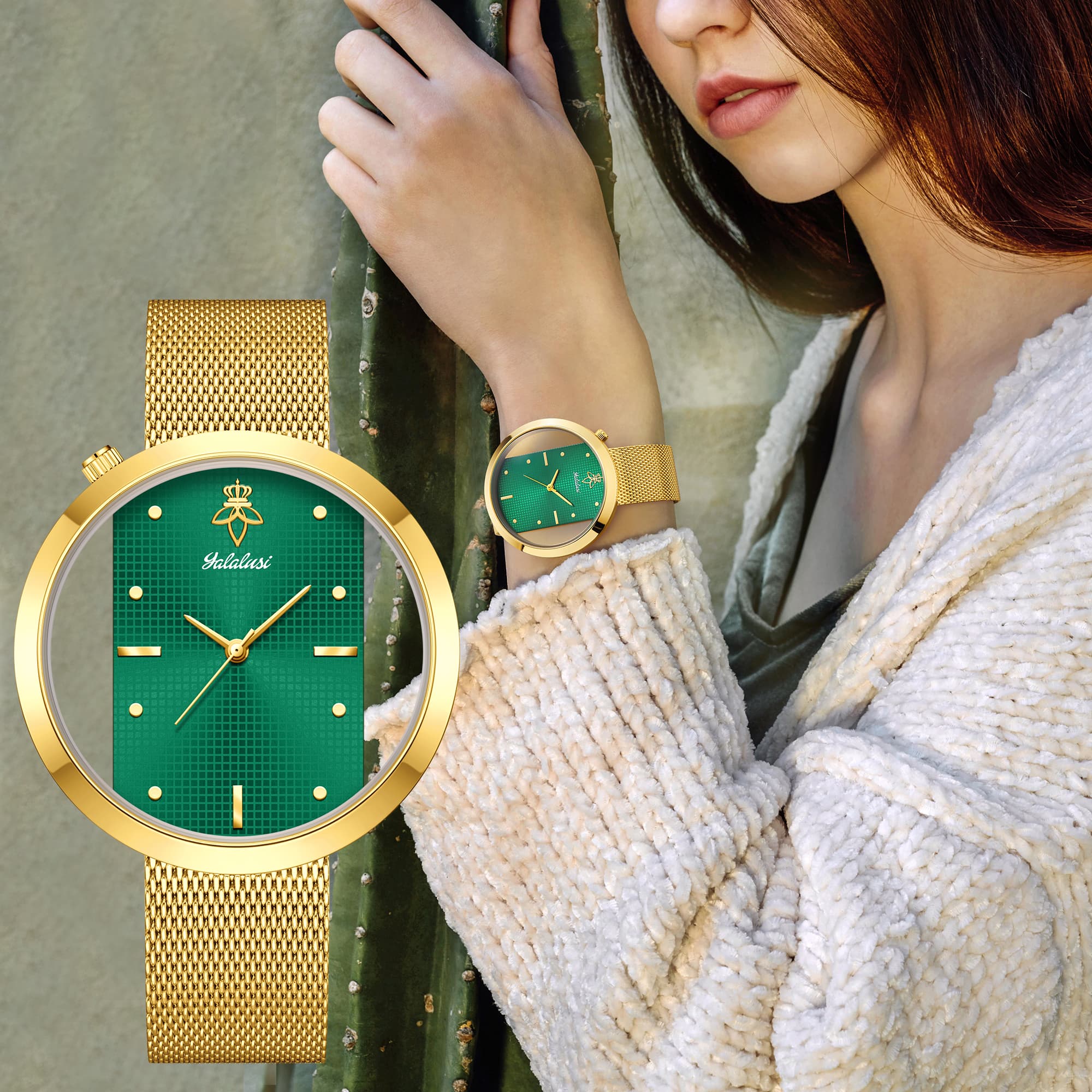 Zegarek damski YaLaLuSi Fashio – Luxury Watch Gift For Her recenzja i cena