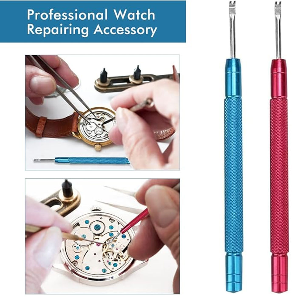 Zestawy do naprawy zegarków, g – Luxury Watch Cleaning Kit recenzja i cena