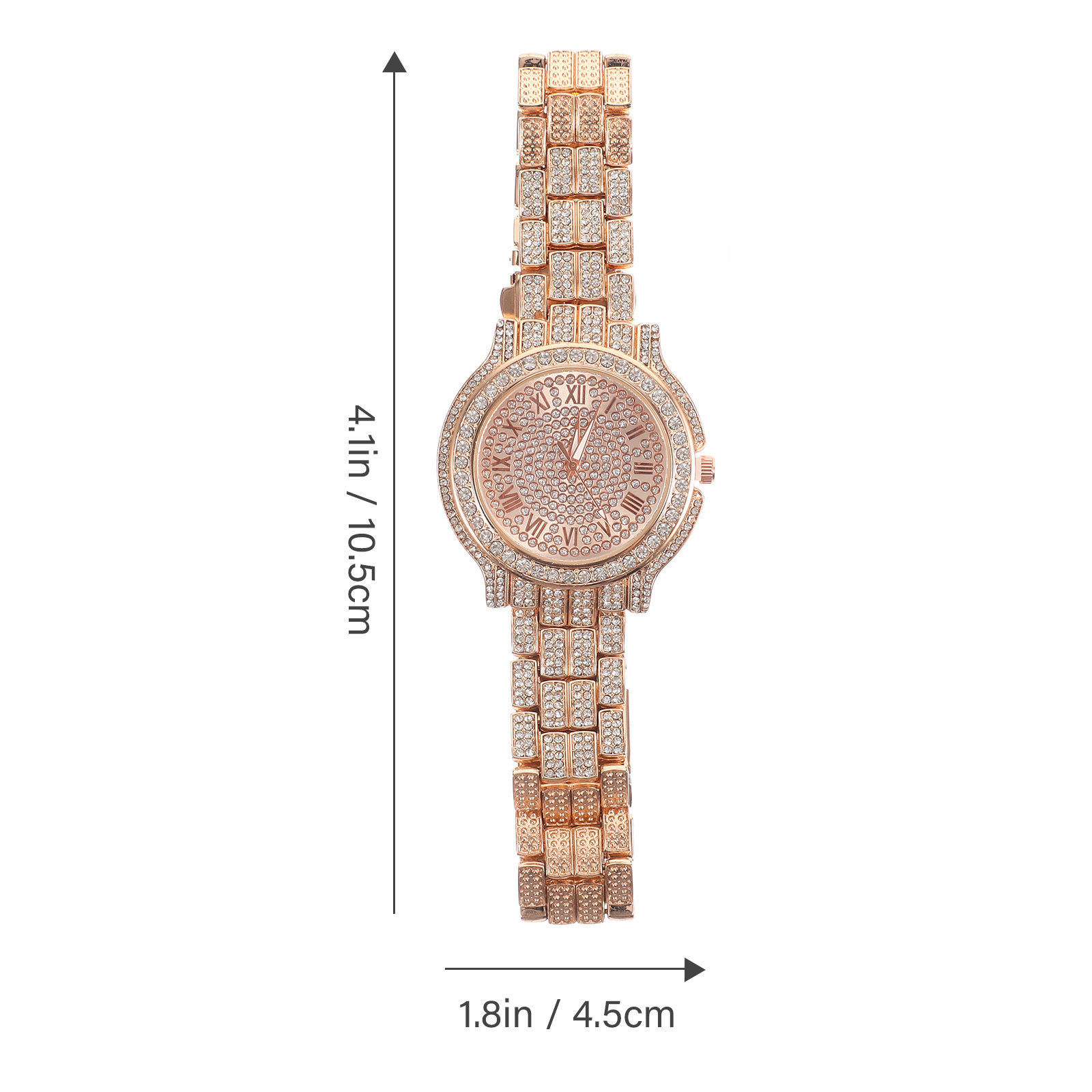 Damski zegarek na rękę z krysz – Luxury Watch Grade recenzja i cena