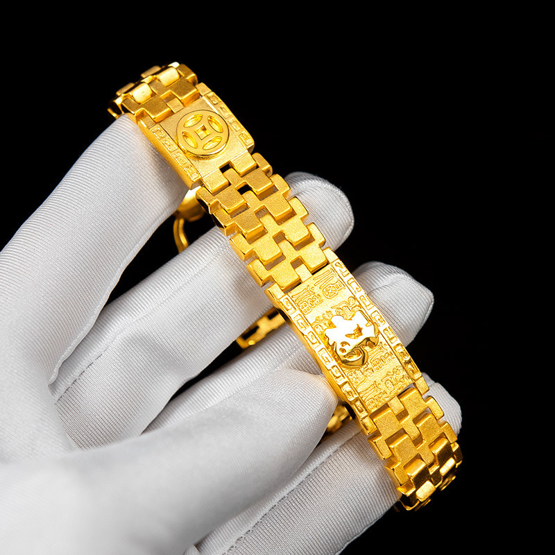 Złoty łańcuszek do zegarka Gol – Luxury Watch Service recenzja i cena