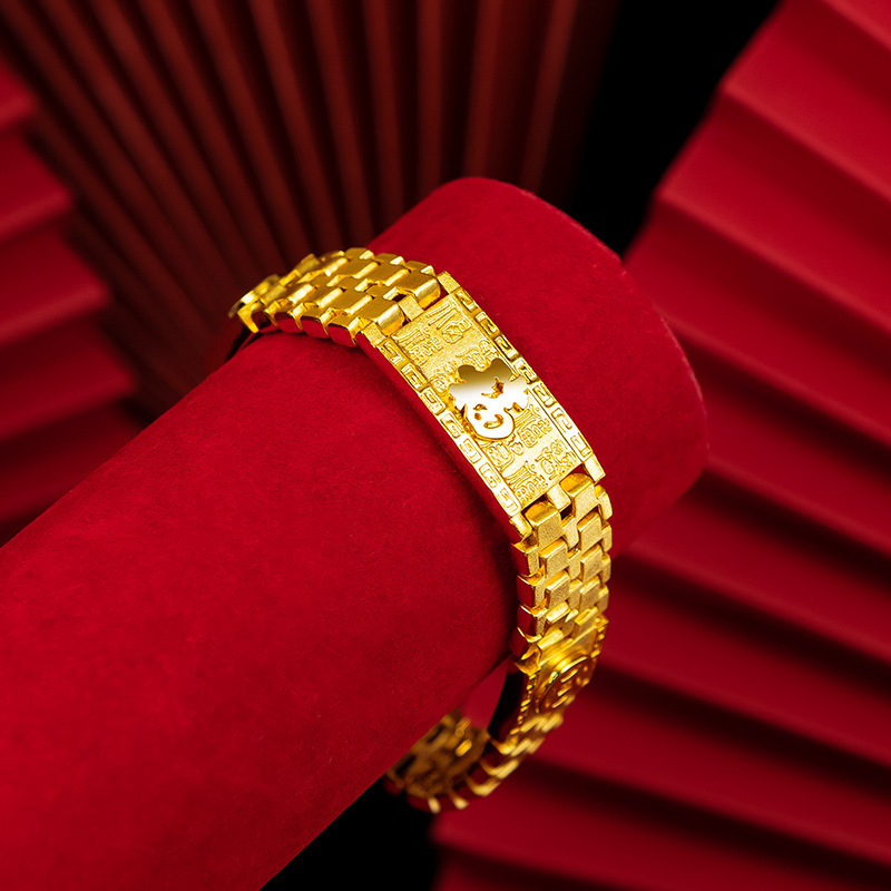 Złoty łańcuszek do zegarka Gol – Luxury Watch Service recenzja i cena