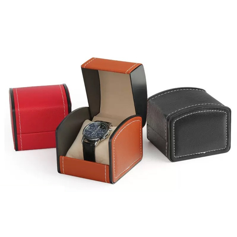 Pudełko na zegarki ze skóry PU – Luxury Watch Stand recenzja i cena