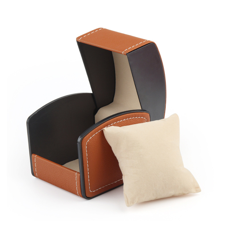 Pudełko na zegarki ze skóry PU – Luxury Watch Stand recenzja i cena