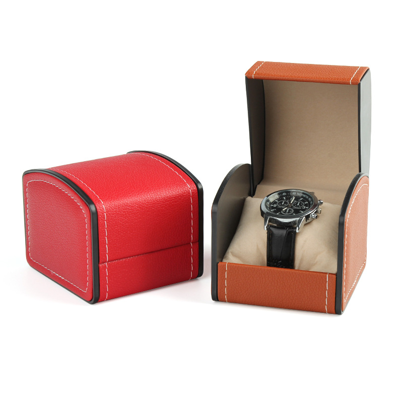 Pudełko na zegarki ze skóry PU – Luxury Watch Stand recenzja i cena