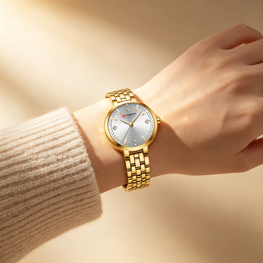 CURREN Damski Minimalistyczny  – Luxury Watch Gift For Her recenzja i cena
