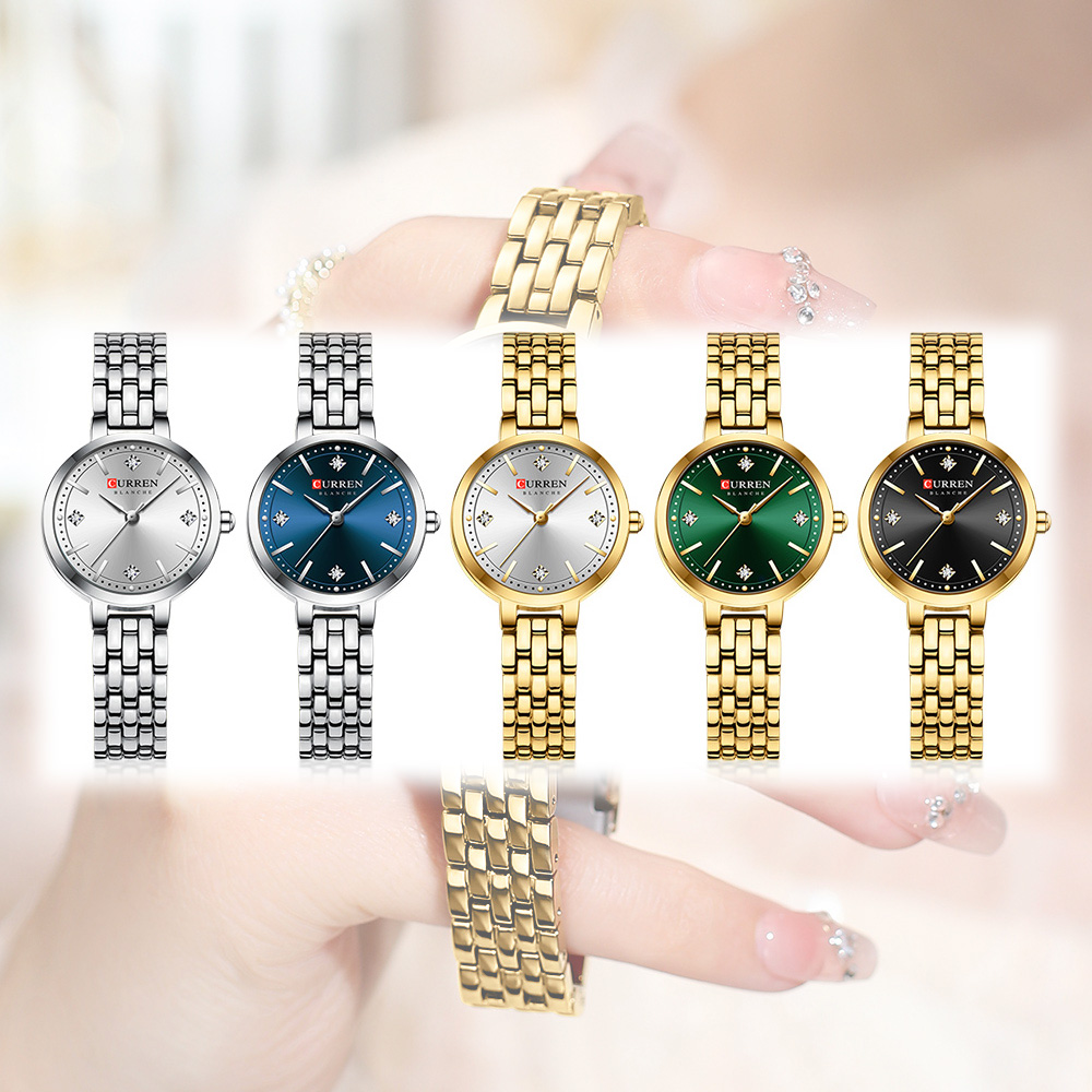 CURREN Damski Minimalistyczny  – Luxury Watch Gift For Her recenzja i cena