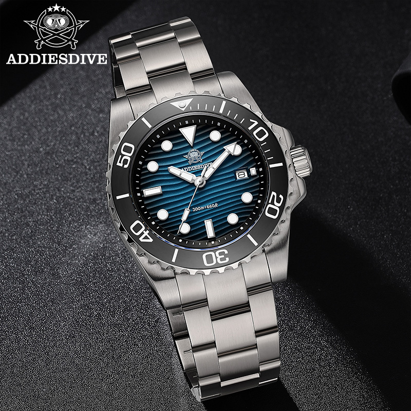ADDIESDIVE Męski Zegarek Kwarc – Luxury Watch Case recenzja i cena