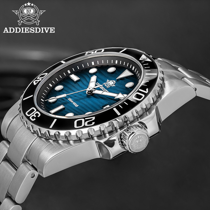 ADDIESDIVE Męski Zegarek Kwarc – Luxury Watch Case recenzja i cena
