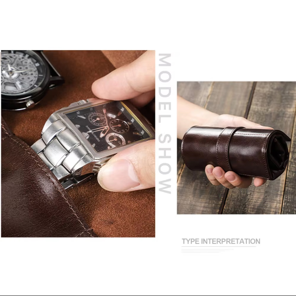 100% Oryginalny Skórzany Etui  – Luxury Watch Case recenzja i cena
